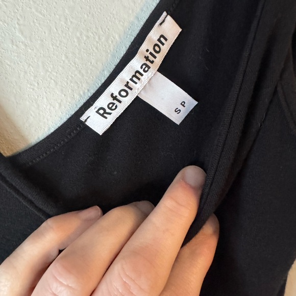 Reformation Black Dress - Picture 2 of 6